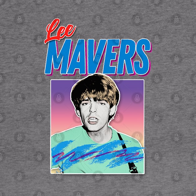 Lee Mavers/The La's Retro 90s Style Design by DankFutura